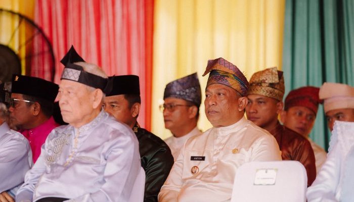 Hadiri HUT ke-69 Riau, Bupati Anton Tegaskan Komitmen Rohul Perkuat Sinergi Pembangunan