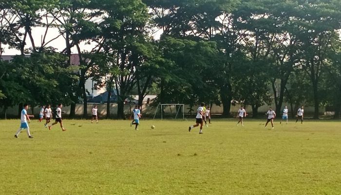 Jelang Soeratin Cup U-17, Lahat FC Uji Kekuatan Lawan Bhayangkara FC