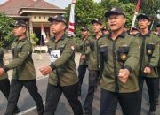 Semarak HUT ke-81 RI, Siswa SMA Negeri 1 Bareng Tampil Kompak di Gerak Jalan ROJO 2026