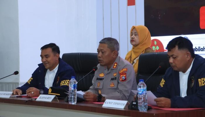 Polres Inhil Tegaskan Komitmen Berantas Perambahan Hutan dan Karhutla
