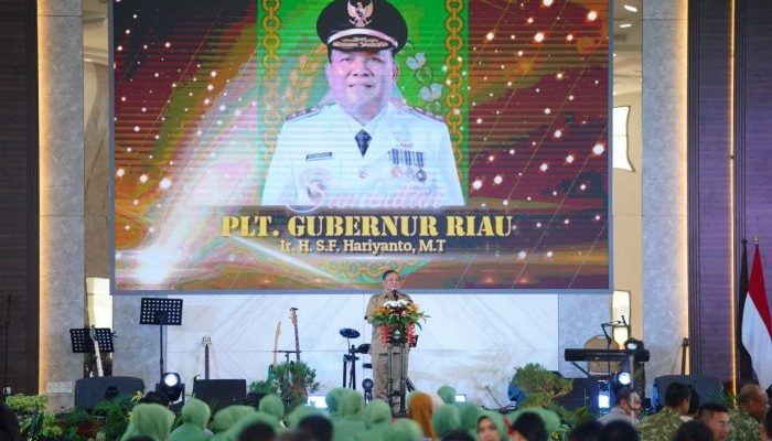 HUT Pertama Kodam XIX/Tuanku Tambusai, SF Hariyanto Tegaskan Sinergi TNI dan Pemda