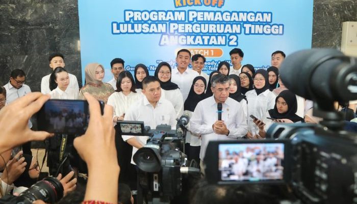 Kemnaker Buka Pemagangan Nasional 2026, 46,160 Peserta Siap Tempuh Pengalaman Kerja Enam Bulan