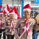 Kapolres Inhil Lepas 150 Personel Ekspedisi Merah Putih Presisi Menuju Kuala Selat