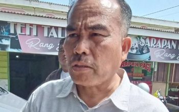 Mustamin Kawal Pokir Rp200 Juta, Jalan Pering-Penagi Natuna Segera Ditambal