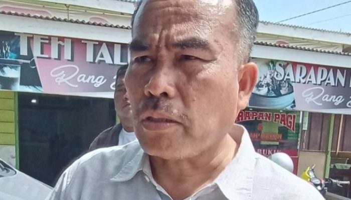 Mustamin Kawal Pokir Rp200 Juta, Jalan Pering-Penagi Natuna Segera Ditambal