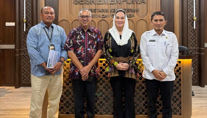 Sampai ke Menpora, Cen Sui Lan Perjuangkan Sarana dan Prasarana Olahraga Natuna