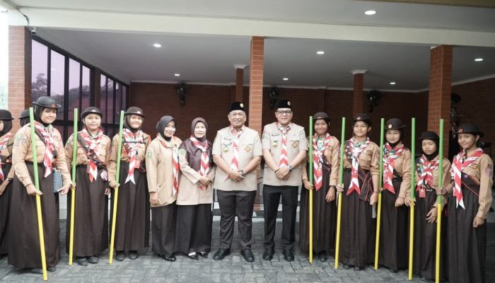 Bupati Anton Hadiri Jamnas XII, Dorong Pramuka Jadi Ruang Tumbuh Generasi Muda