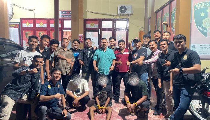 Tiga Terduga Pencurian Toko Emas Murni Ditangkap, Polisi Sita Perhiasan dan Uang