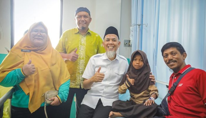 Siswa Diduga Keracunan MBG di Dumai Mulai Membaik, Wali Kota Paisal Pastikan Perawatan Gratis