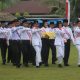 Wakapolres Inhil Pimpin Upacara di Batang Tuaka, Tiga Pilar Sungai Luar Terima Penghargaan