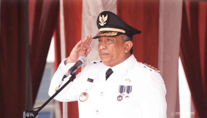 Bupati Anton Pimpin Upacara HUT RI ke-81, Semangat Nasionalisme Menggema di Rohul