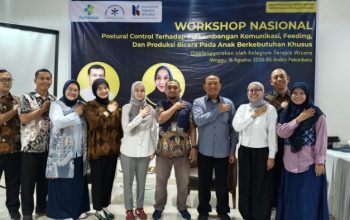 Kolegium Terapis Wicara Gelar Workshop Nasional di Pekanbaru, Perkuat Kompetensi Tenaga Profesional