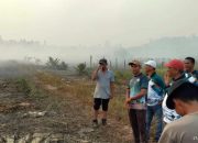 Kabut Asap Meluas, Camat Bunguran Batubi Jaya Bakal Ajukan Status Siaga Karhutla