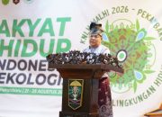 Pekan Rakyat Lingkungan Hidup, SF Hariyanto Dorong Penguatan Konsep Green for Riau