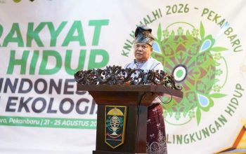 Pekan Rakyat Lingkungan Hidup, SF Hariyanto Dorong Penguatan Konsep Green for Riau