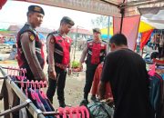 Cegah Curat, Curas dan Curanmor, Sat Samapta Polres Inhil Intensifkan Patroli