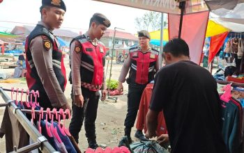 Cegah Curat, Curas dan Curanmor, Sat Samapta Polres Inhil Intensifkan Patroli