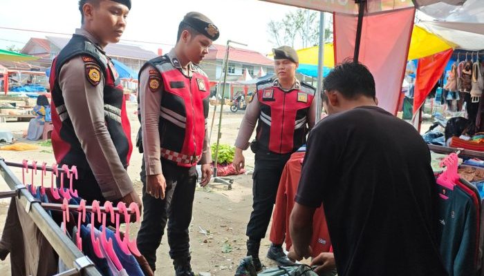 Cegah Curat, Curas dan Curanmor, Sat Samapta Polres Inhil Intensifkan Patroli