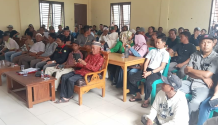 Warga Pangkalan Gondai Tolak Aktivitas di Lahan Sengketa, Minta Personel Agrinas dan KSO Ditarik