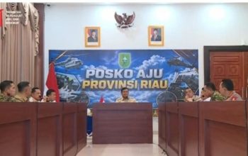 Presiden Prabowo Apresiasi Penanganan Karhutla Riau, 7 Titik Api Masih Tersisa
