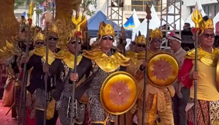 Bapenda Kabupaten Bekasi Tampil di GEBRAK 2026, Unjuk Kreativitas Lewat Fashion Show Nusantara