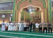 Cegah Karhutla, Polsek Reteh dan Masyarakat Gelar Shalat Istisqa di Pulau Kijang