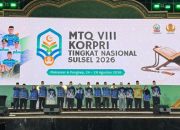 KORPRI Riau Masuk 8 Besar Nasional MTQ VIII, Raih Dua Juara I
