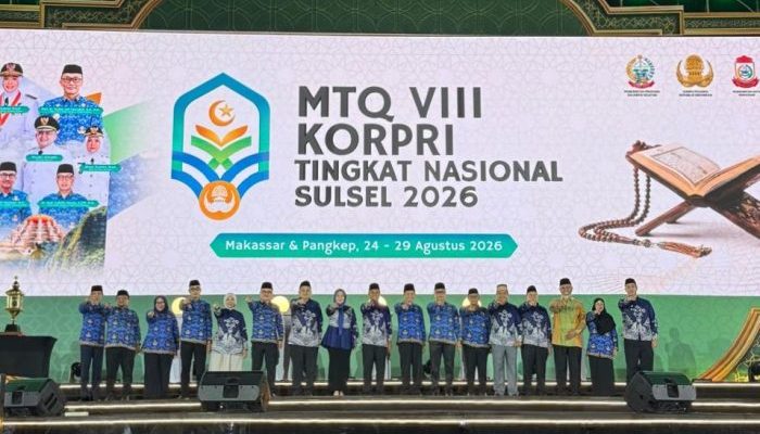 KORPRI Riau Masuk 8 Besar Nasional MTQ VIII, Raih Dua Juara I