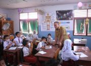 Usai PJJ Akibat Kabut Asap, Walikota Pekanbaru Tinjau Hari Pertama Sekolah Tatap Muka
