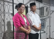 Resmi Tempati Rumah Dinas, Kajari Tembilahan Gelar Doa dan Makan Bersama
