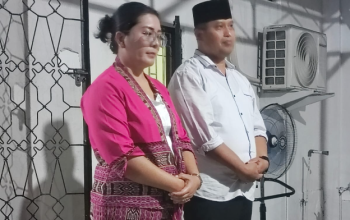 Resmi Tempati Rumah Dinas, Kajari Tembilahan Gelar Doa dan Makan Bersama