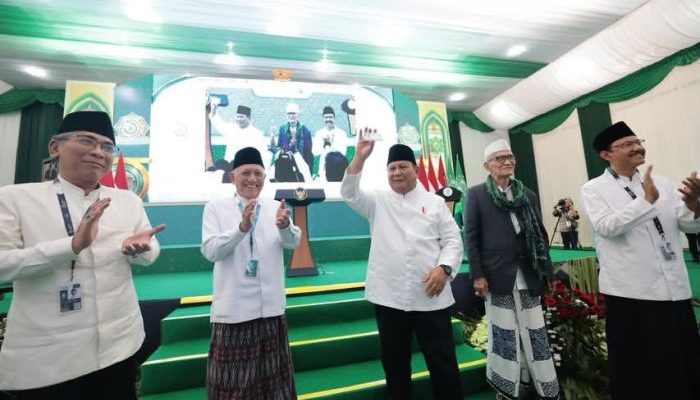 Prabowo Tutup Muktamar ke-35 NU, Sejarah 64 Tahun Kembali Terulang di Tambakberas