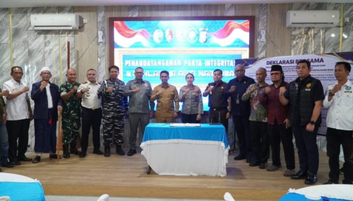 Polres Karimun dan Pengusaha Hiburan Deklarasi Komitmen Perangi Peredaran Narkoba