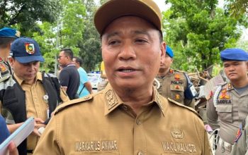 Pekanbaru Tanggap Darurat, Ratusan Warga Terserang ISPA dan Iritasi Mata akibat Asap