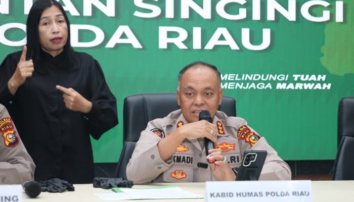 Kasus Viral TikTok di Kuansing, Polisi Tetapkan PS sebagai Tersangka