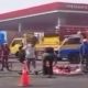 Motor Hantam Belakang Truk Antre Solar di SPBU Japanan, Satu Remaja Tewas