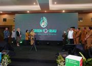 Pemprov Riau Luncurkan Website Green For Riau dan Sistem Pengaduan Masyarakat