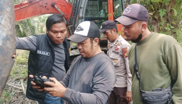 Polres Siak Ungkap Tiga Kasus Karhutla, Empat Orang Jadi Tersangka