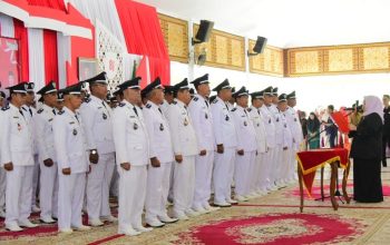75 Kepala Desa di Bengkalis Diperpanjang Masa Jabatan, Ini Nama Lengkapnya