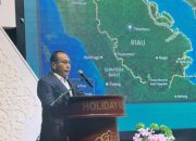 Temui Polisi Malaysia, Kapolda Riau Paparkan Gotong Royong Tangani Karhutla