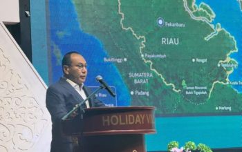 Temui Polisi Malaysia, Kapolda Riau Paparkan Gotong Royong Tangani Karhutla