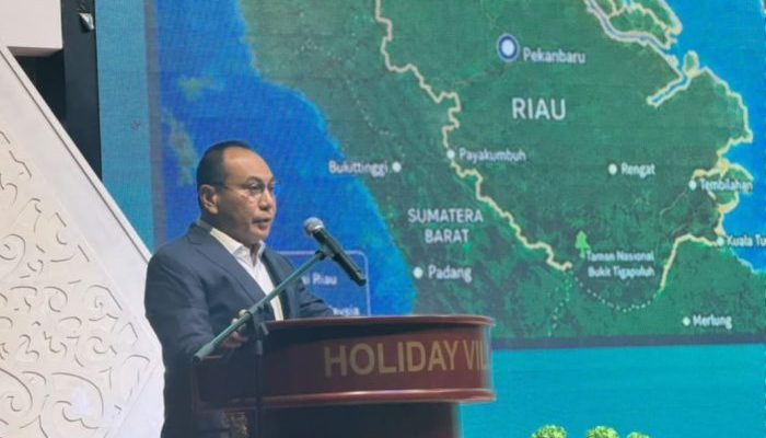 Temui Polisi Malaysia, Kapolda Riau Paparkan Gotong Royong Tangani Karhutla