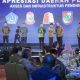 Wali Kota Pekanbaru Agung Nugroho Raih Penghargaan Peduli Akses dan Infrastruktur Pendidikan