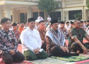 Pemkab Lahat Gelar Sholat Istisqa, Mohon Hujan Turun Membawa Berkah