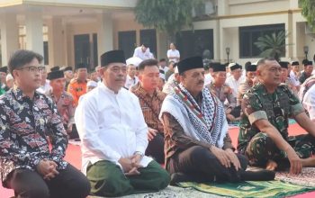 Pemkab Lahat Gelar Sholat Istisqa, Mohon Hujan Turun Membawa Berkah