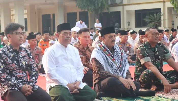 Pemkab Lahat Gelar Sholat Istisqa, Mohon Hujan Turun Membawa Berkah