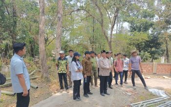 Bursah Zarnubi Minta OPD Kawal Proyek Ribang Kemambang hingga Tuntas