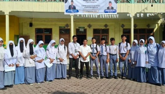 MAM Sinabang Raih Tujuh Juara OMI Simeulue, Melaju ke Tingkat Provinsi Aceh