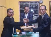 Serah Terima Pendeta HKBP Resort Tembilahan, Praeses Apresiasi Pdt Ramses Sihombing