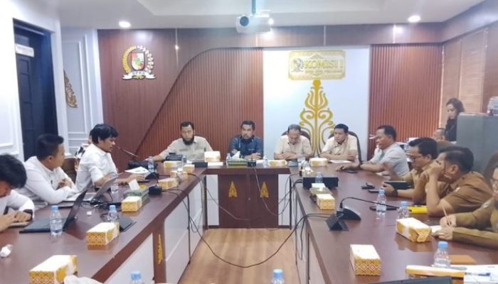 Komisi I DPRD Pekanbaru Desak Kajian Ulang Denda Listrik Puskesmas Umban Sari